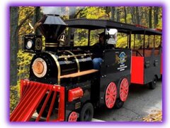 Trackless Train Trackless Train