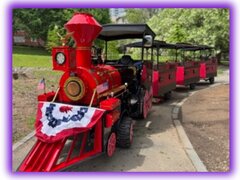 Trackless Train Trackless Train