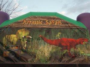 Jurassic Safari Panel