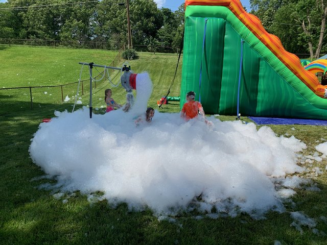 Foam Machine Foam Machine
