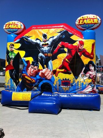 Justice League Combo Justice League Combo