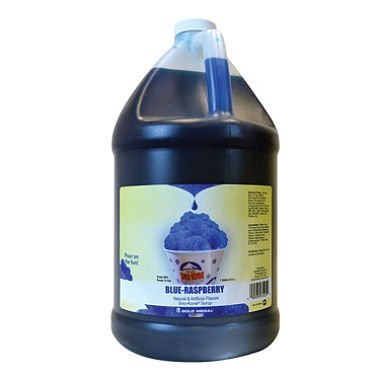 Blue Raspberry Sno Cone Syrup - Gallon