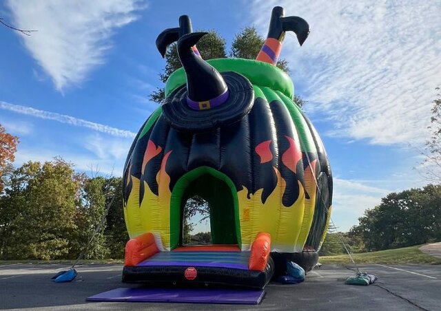 Witches Cauldron Bounce House Witches Cauldron Bounce House