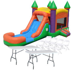 Wet/Dry Combo Castle Packages Wet/Dry Combo Castle Packages