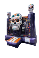 Dia De Los Muertos Castle