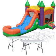 Wet/Dry Combo Castle Packages