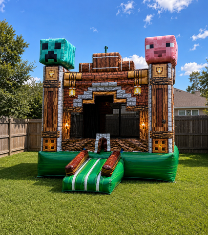 Pixelated Bouncy House Pixelated Bouncy House
