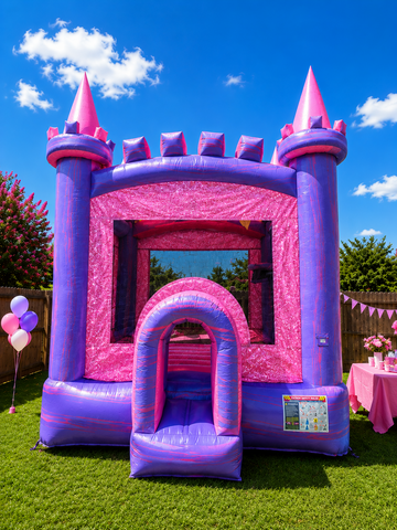 Princess Castle Bounce House Princess Castle Bounce House