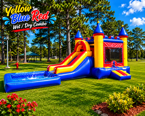 RED/BLUE WET/DRY CASTLE COMBO RED/BLUE WET/DRY CASTLE COMBO