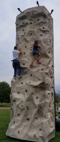 24FT Rock Wall 24FT Rock Wall