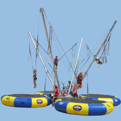 Quad Bungee Trampoline- 4 Person