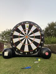 Soccer Dart/ Baseball Game