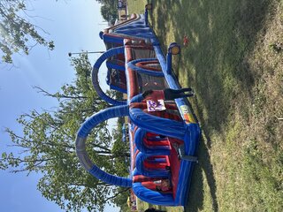60FT Baja Blue Wet/Dry Obstacle Course