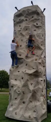 24FT Rock Wall