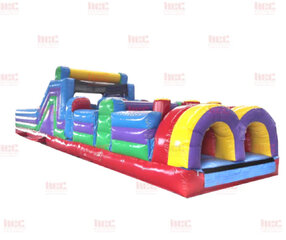40FT Retro Dry Obstacle Course