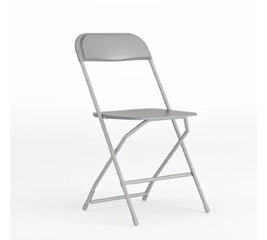 Folding Chair Grey