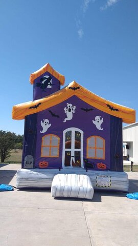 Halloween Bounce House Halloween Bounce House