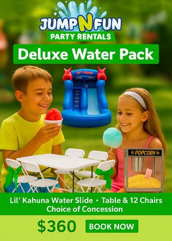 BLAST OF FUN DELUXE WATER SLIDE PACK BLAST OF FUN DELUXE WATER SLIDE PACK