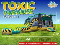 Toxic Paradise Combo Dry (Large Size)