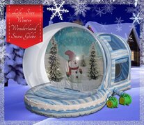Winter Wonderland Snow Globe 