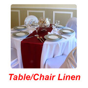 Table/Chair  Linen