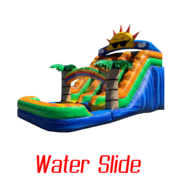 Inflatables: Waterslides