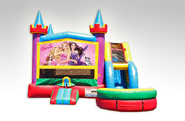 barbie bounce house