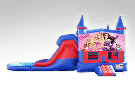 barbie bounce house