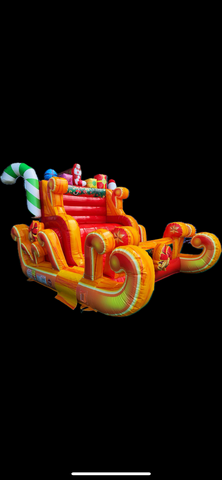 Santa sleigh Santa sleigh