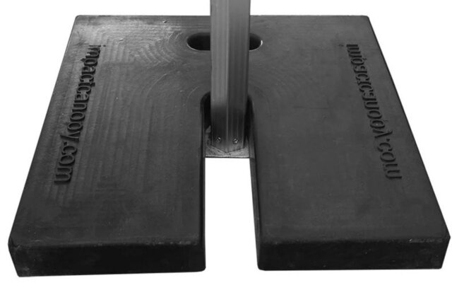 Heavy-Duty Rubber Weights for Canopy Rentals Heavy-Duty Rubber Weights for Canopy Rentals