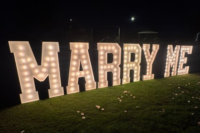 marry me marquee letter phoenix marry me marquee letter phoenix