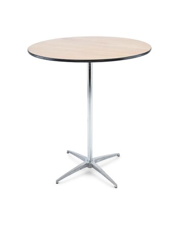 Round Wood Cocktail Table Round Wood Cocktail Table