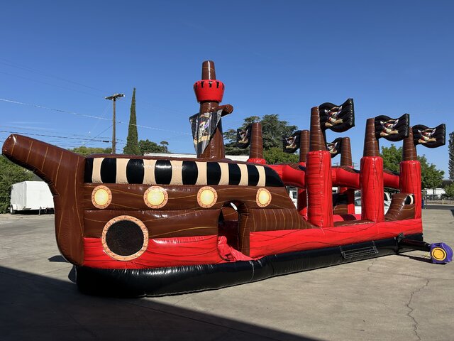 Black Pearl Dual Lane Slip and Slide Black Pearl Dual Lane Slip and Slide