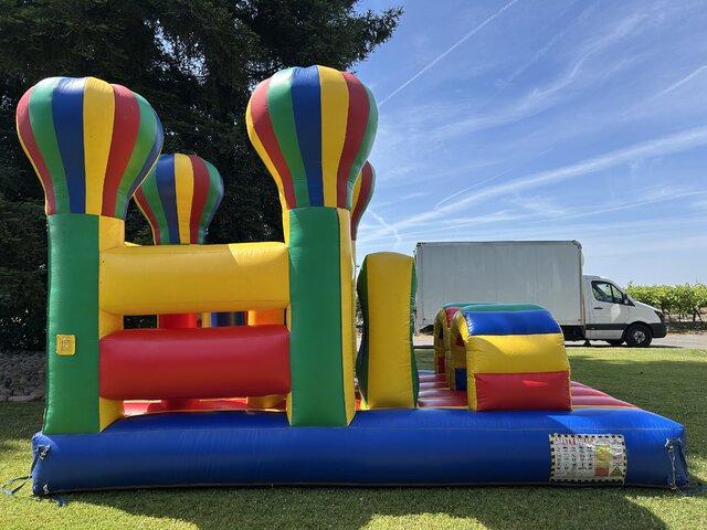 20' Obstacle Course-(Balloon) 20' Obstacle Course-(Balloon)