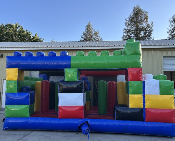 25ft Lego Obstacle Course 25ft Lego Obstacle Course