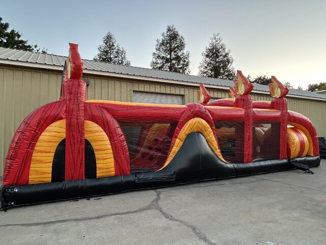 40ft Inferno Obstacle Course 40ft Inferno Obstacle Course