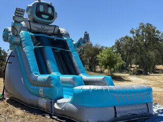 16ft Bot Dry Slide