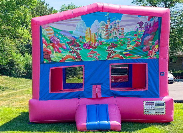 Candyland Bounce House