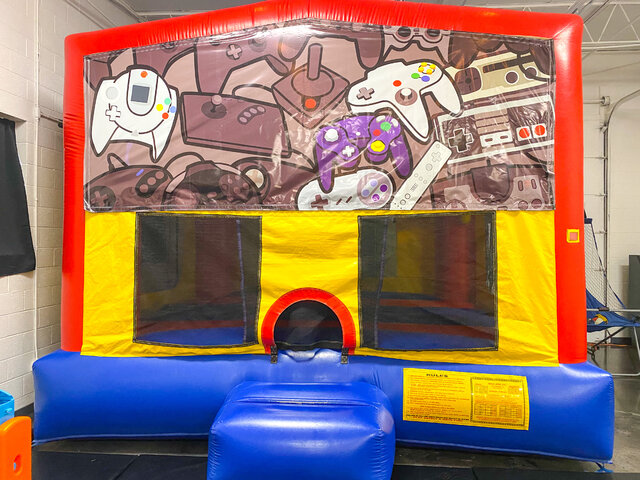Video Games Bounce House