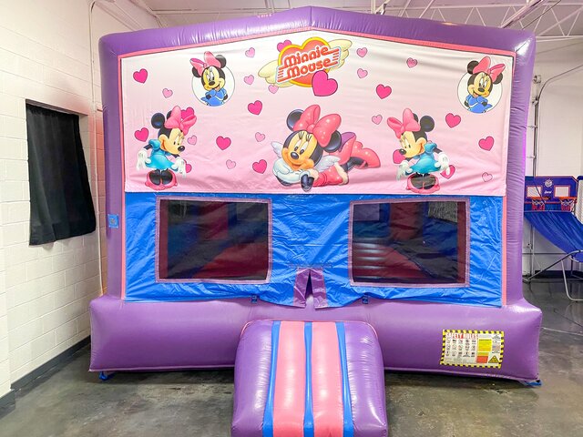 Minnie Mouse 2 Bounce House