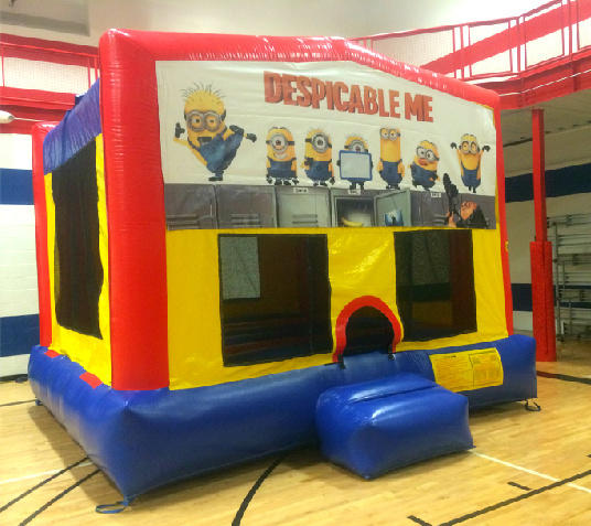 Despicable Me Moonwalk Despicable Me Moonwalk