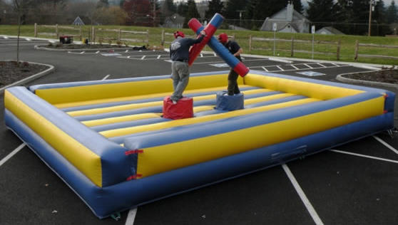 Pedestal Joust Pedestal Joust