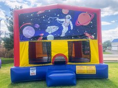 Outer Space Bounce House