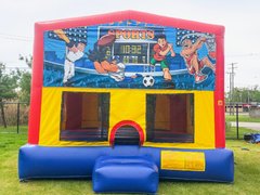 Sports 2 Bounce House