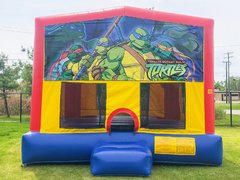 Ninja Turtles 2 Bounce House