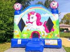 Unicorn Magic Bounce House