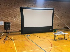 Inflatable Movie Screen System
