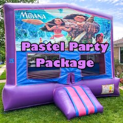 Pastel Party Package