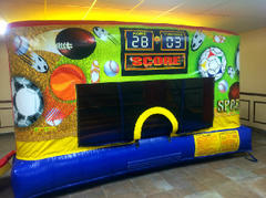 8ft Sports Bounce House