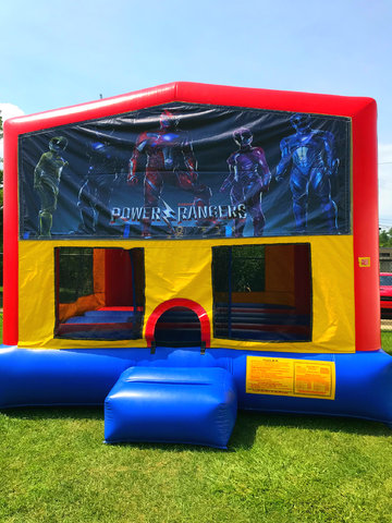 Power Rangers Bounce House Power Rangers Bounce House